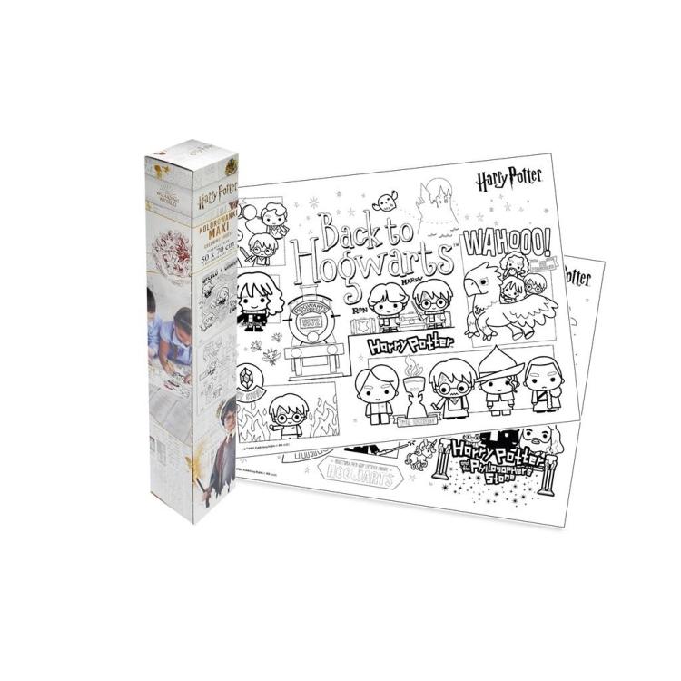 Kolorowanka podłogowa 50x70cm Harry Potter