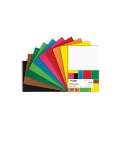 Filc dekoracyjny mix 10kol HAPPY COLOR