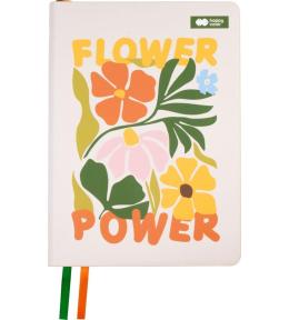 Notes A5/80K linia Bloom boho HAPPY COLOR