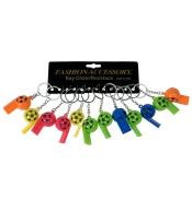 Brelok gwizdki 12szt