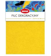 Zestaw filców dekoracyjnych A4 10 kolorów