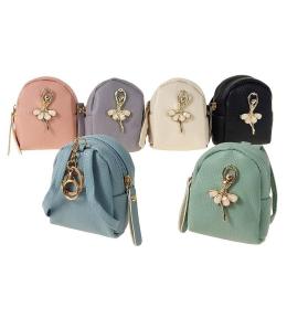 Brelok Plecak 10x8x4cm MIX