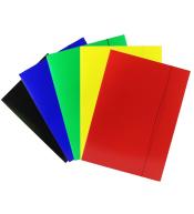 Teczka z gumką A3 kolor mix