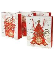 Torebka prezentowa z motywem świątecznym MIX