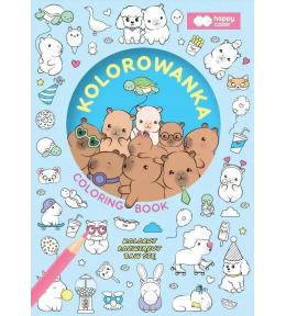 Kolorowanka Kapibara Kapi Fun