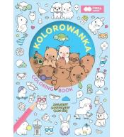 Kolorowanka Kapibara Kapi Fun