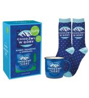 Zestaw kubek + skarpetki Góry