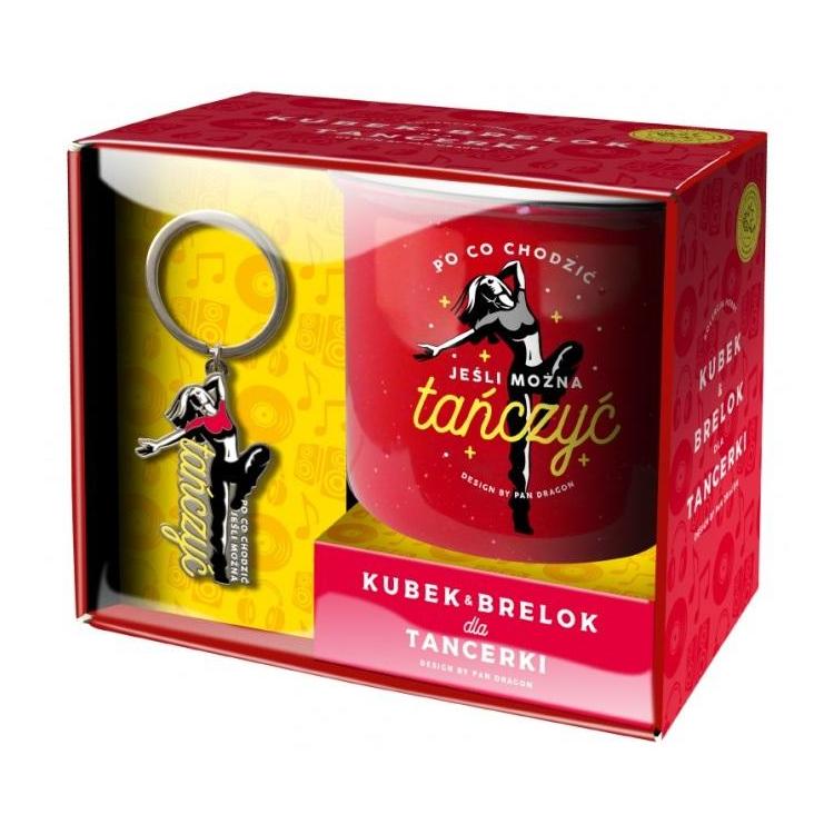 Zestaw kubek + brelok Hobby-Taniec