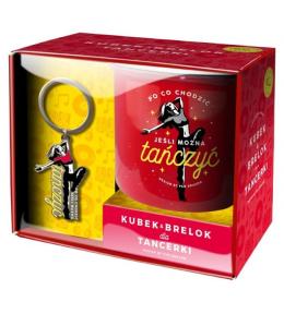 Zestaw kubek + brelok Hobby-Taniec