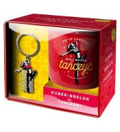 Zestaw kubek + brelok Hobby-Taniec
