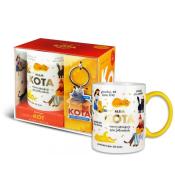 Zestaw kubek + brelok Kot