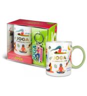Zestaw kubek + brelok Joga