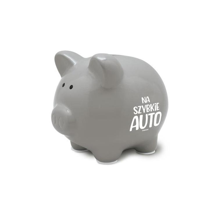 Skarbonka Pastel-Na szybkie auto