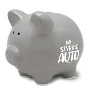 Skarbonka Pastel-Na szybkie auto