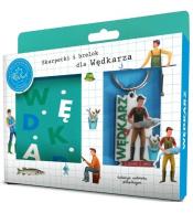 Zestaw brelok + skarpetki dla wędkarza