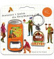 Zestaw brelok + otwieracz Chodź na grzyby
