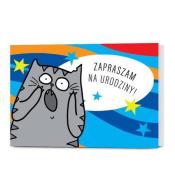 Zaproszenie Urodziny (10szt)