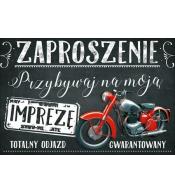 Zaproszenie Uniwersalne (10szt)