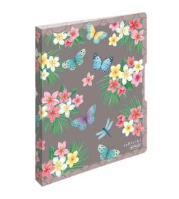 Segregator A4 PP 2 2,7cm Ladylike Butterflies