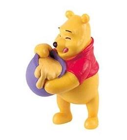 Kubuś Puchatek z pojemnikiem na miód BULLYLAND