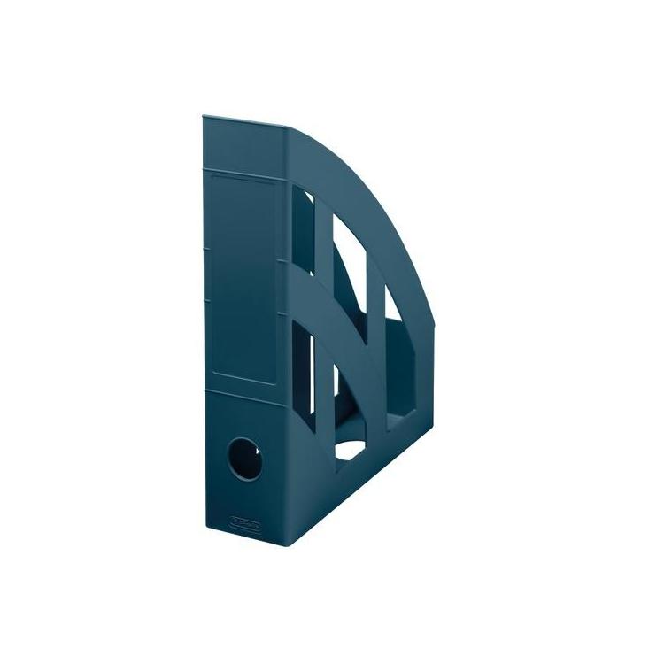 Pojemnik na czasopisma Greenline A4/8cm jasnonieb