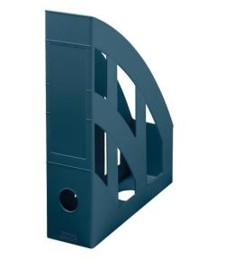 Pojemnik na czasopisma Greenline A4/8cm jasnonieb