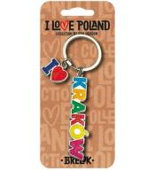 Brelok I love Poland Kraków ILP-BRE-B-KR-06