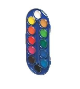 Farby akwarele Locomotif 12 kolorów