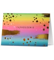 Zaproszenie Uniwersalne (5szt)