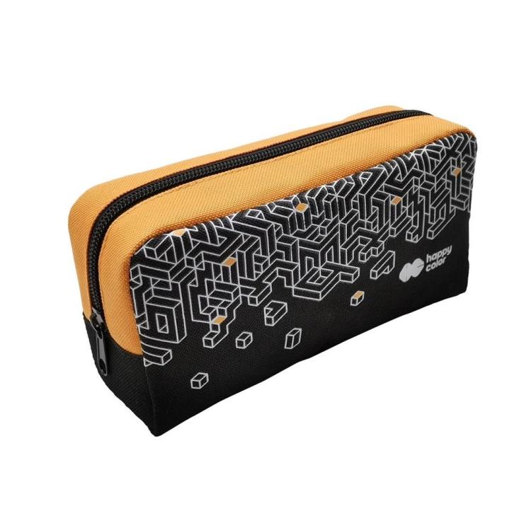 Piórnik saszetka Just 2 z zamkiem HAPPY COLOR