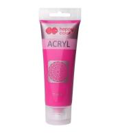 Farba akrylowa 75ml viva magenta HAPPY COLOR
