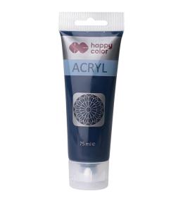 Farba akrylowa 75ml błękit pruski HAPPY COLOR