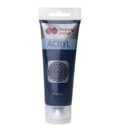 Farba akrylowa 75ml błękit pruski HAPPY COLOR