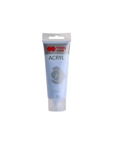 Farba akrylowa 75 ml niebieski gołębi HAPPY COLOR