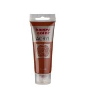 Farba akrylowa 75ml brązowa HAPPY COLOR