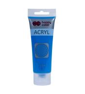 Farba akrylowa 75ml niebieska HAPPY COLOR