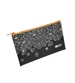 Piórnik saszetka Just 1 płaski z zamkiem