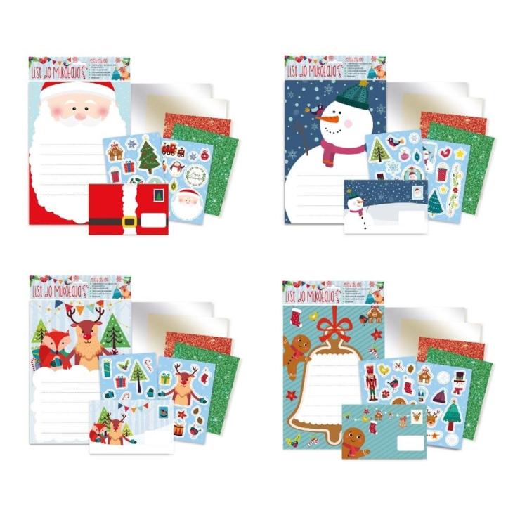 List do Świętego Mikołaja mix