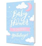 Karnet B6 Narodziny chłopiec