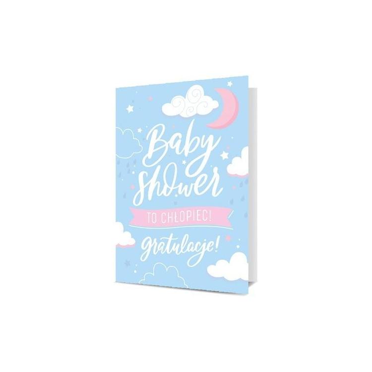 Karnet B6 Narodziny chłopiec