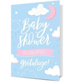 Karnet B6 Narodziny chłopiec