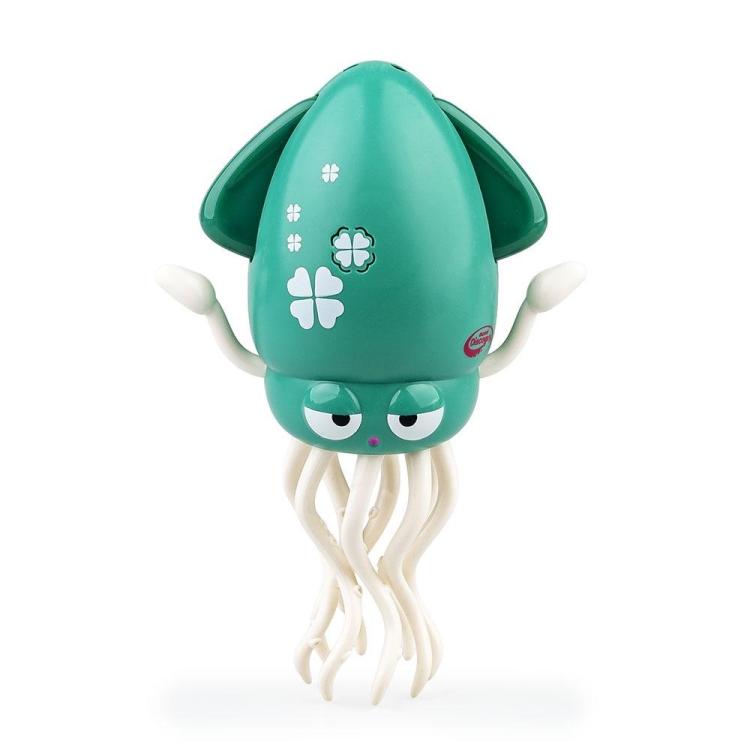 Tańcząca Kałamarnica - zielona