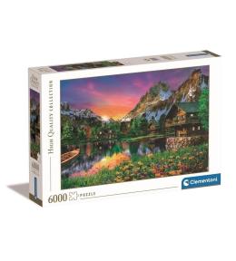 Puzzle 6000 Alpine Lake
