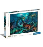 Puzzle 3000 HQ The Underwater Battle