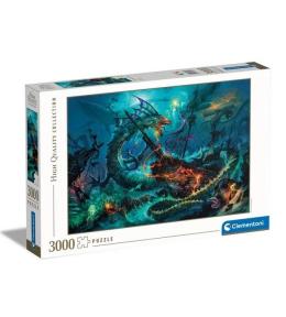 Puzzle 3000 HQ The Underwater Battle