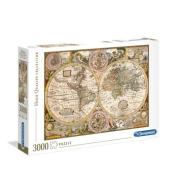 Puzzle 3000 HQ Old Map