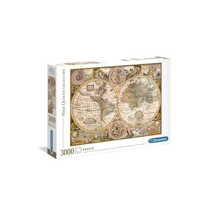 Puzzle 3000 HQ Old Map