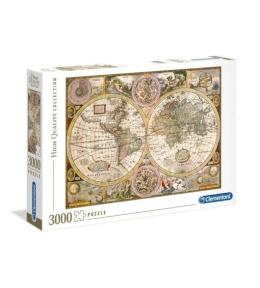 Puzzle 3000 HQ Old Map