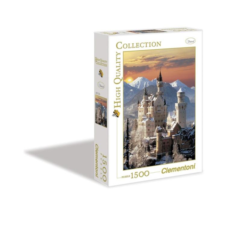 Puzzle 1500 HQ Neuschwanstein