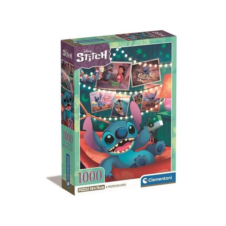 Puzzle 1000 Compact Disney Stitch